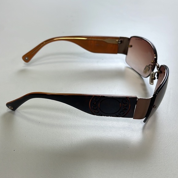 Coach vintage sunglasses - Cameron Tortoise - Picture 5 of 10
